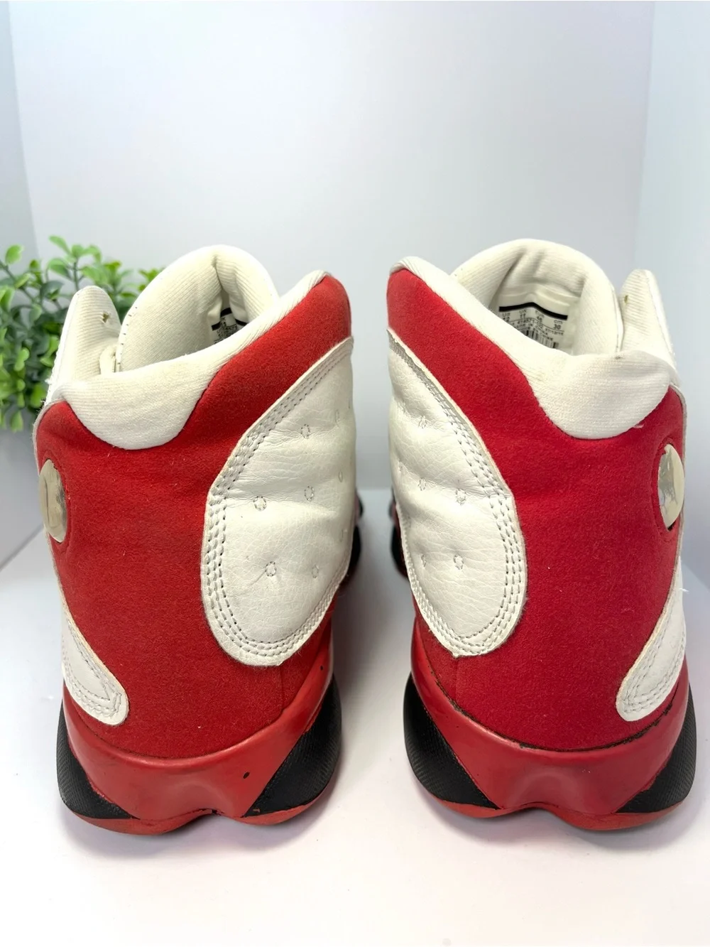 Nike Air Jordan 13 Retro Chicago White Red Black Men’s Size 12 414571-122